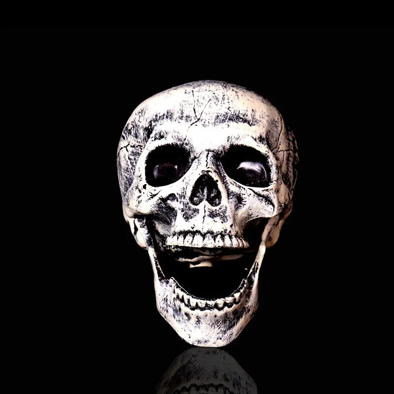 1 компл. Esqueleto Хэллоуин украшение скелет Хэллоуин ужас похороненный живой Скелет Череп Сад Двор Газон
