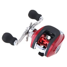 17+ 1BB 6,3: 1 прочный Передаточное отношение рыболовная приманка литейная катушка Тормозная сила 8 кг/17,6 фунта с правой левой рукой опционально