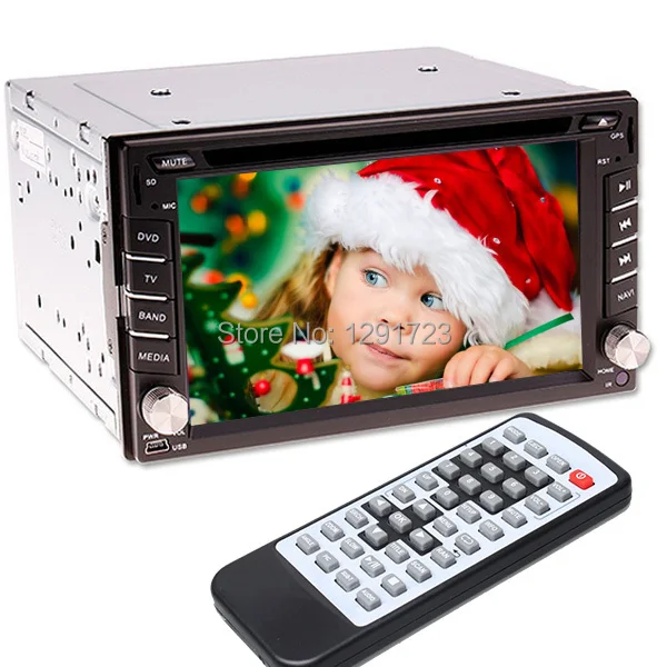 Discount Double 2 Din 7 inch Head unit In Dash Car Stereo Video Player GPS Navigation with free GPS map+Analog TV+FM/AM Car Autoradio PC 4