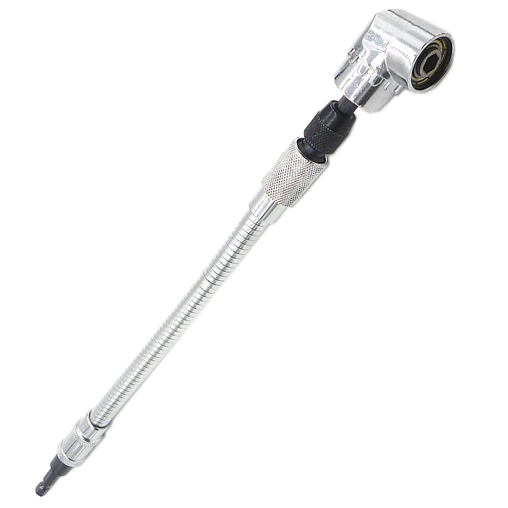1//4/"//6.35mm Tige Hex libération rapide Tournevis Perceuse Bit Holder Adapte