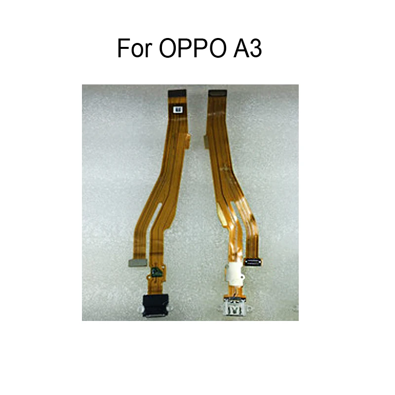 Оригинальная плата для OPPO A3 a3 гибкий кабель материнская USB зарядное устройство