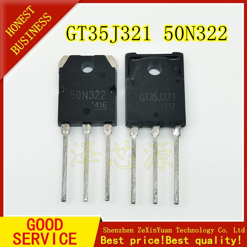 Gt35j321 4 шт./лот/Лот 2 шт. GT50N322 50N322 35j321. TO 3P|Аксессуары для батарей и ЗУ| |