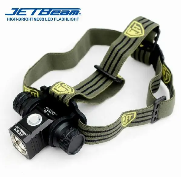Jetbeam HR25 светодиодный фонарик налобный фонарь Cree XM-L2 800 люмен 18650 фара+ 1 аккумулятор 18650+ зарядное устройство USB для самообороны