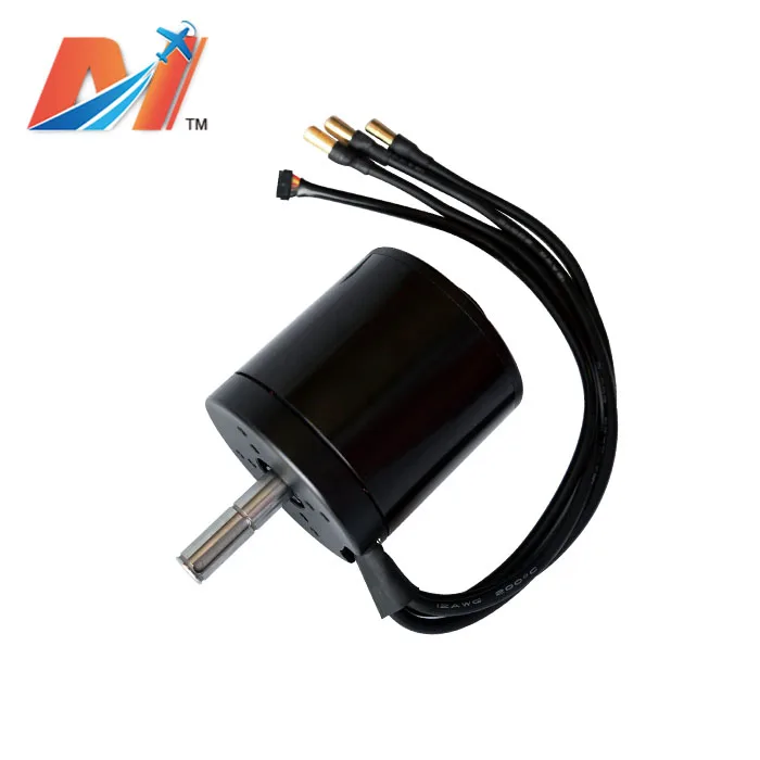 Maytech 6374 170kv 10mm shaft brushless motor hall sensor electric