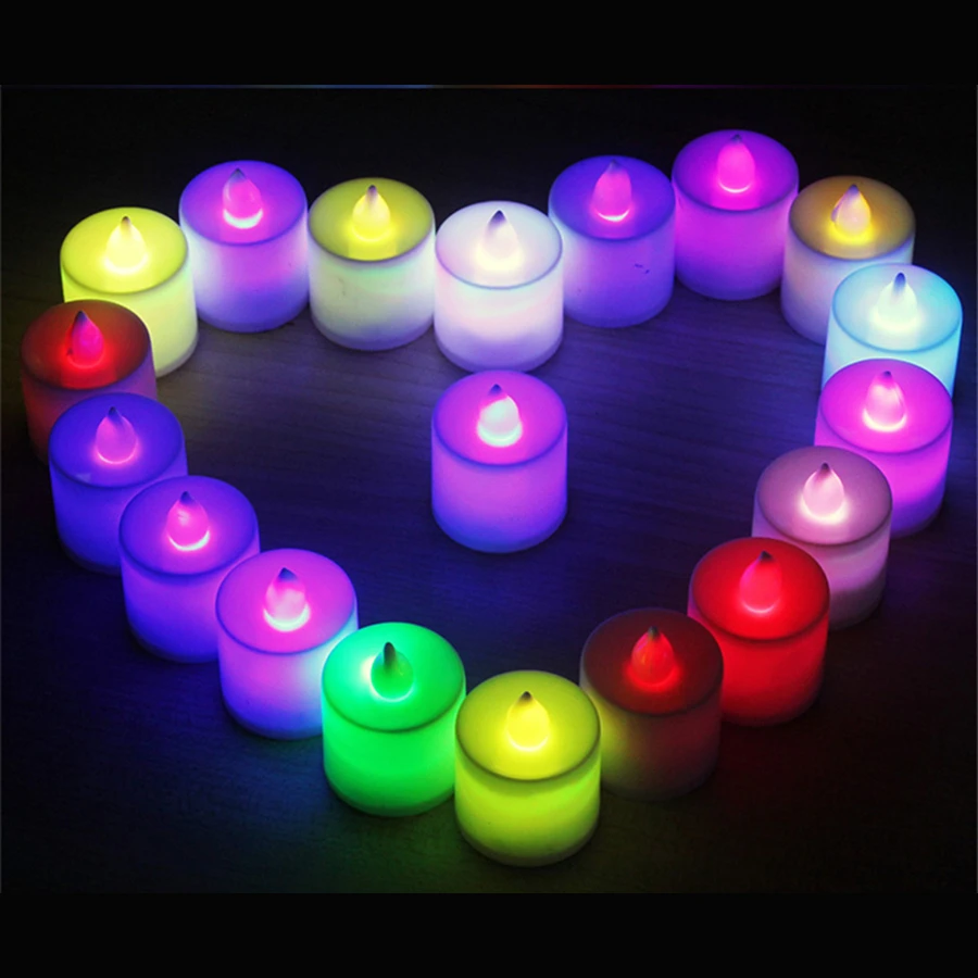 Buy Smokeless Wedding Battery Led Candle Creative