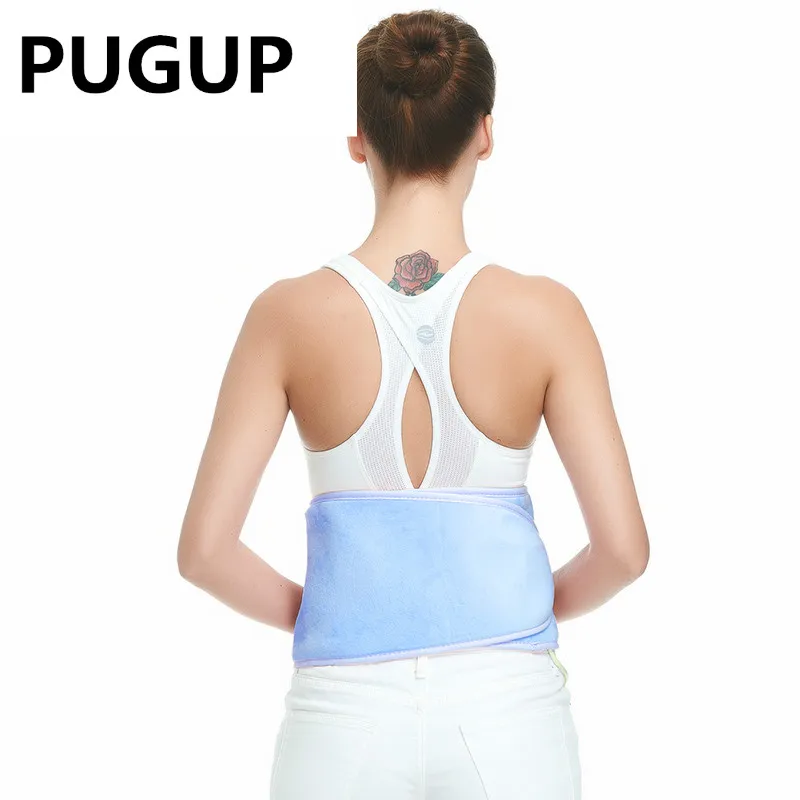 PUGUP 360 degrees heating Long time warm kidney waist belt moxibustion electric heating waist