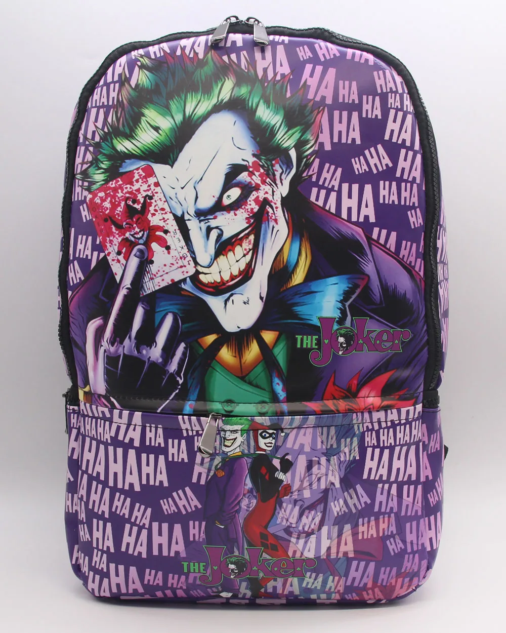 Us 26 39 12 Off New Batman The Joker Backpack Colorful Laptop Backpacks Uni Student School Bags Bookbag Travel Bag In From Luggage