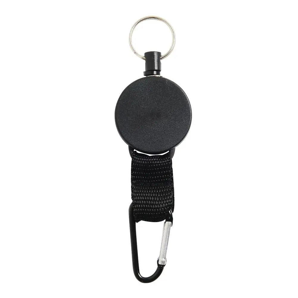 

Cool Stretchable Anti-Lost Keychain Hiking Camping Outdoor Key Ring Buckle Accessory