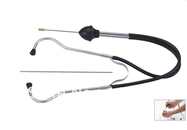 Digitale Mechaniker der Motor Stethoskop mit Kopfhörer & 2 Sensor Sonde,  Sound Noise Erkennung Automotive Automobile Auto Set Kit - AliExpress