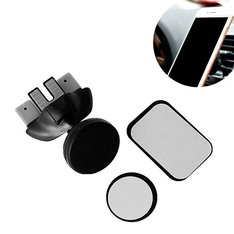 360 Degree Magnetic Car CD Dash Slot Mount Holder Cradle for iPhone