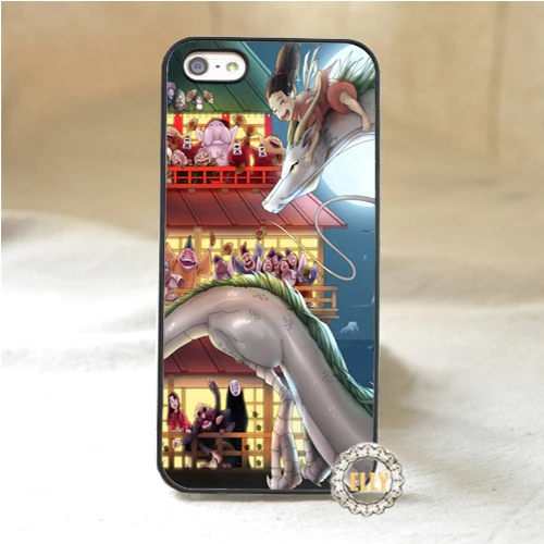 Spirited Away 13 fashion mobile phone case cover for iphone 4 4s 5 5s 5c 6 plus 6s *vm392 |