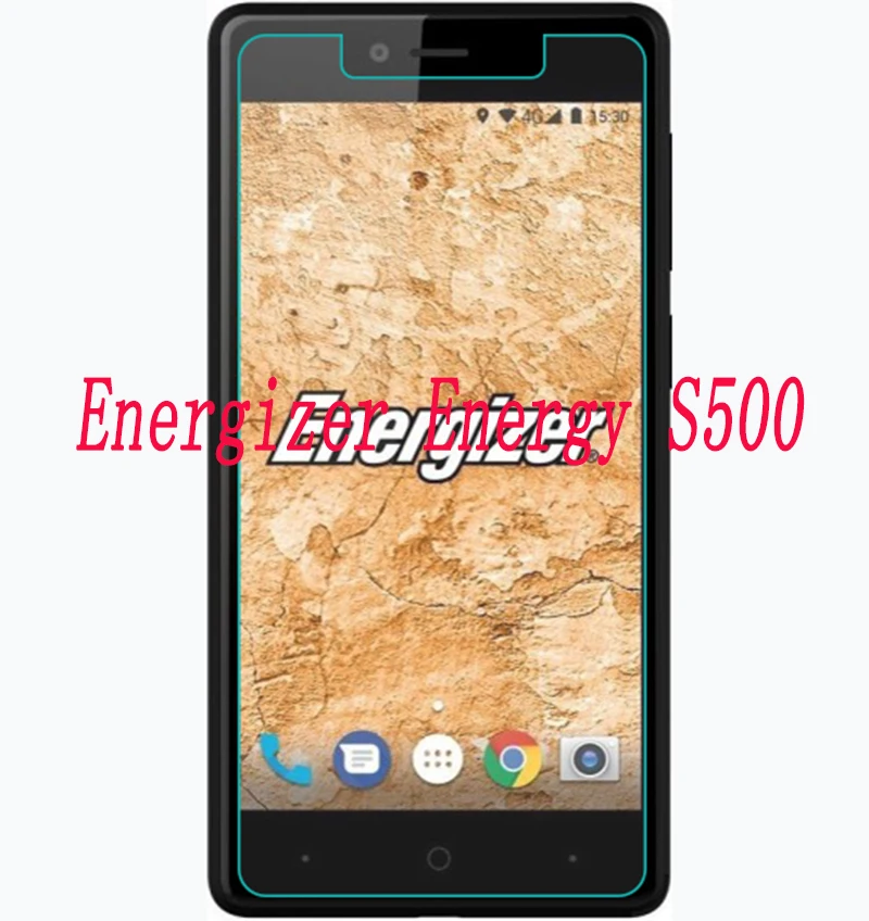 

Smartphone Tempered Glass for Energizer Energy S500 9H Explosion-proof Protective Film Screen Protector cover phone