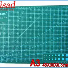 A3 высечки a3 режущий диск-зеленый коврики для резки для лоскутного шитья Ремесло Разделочная Доска 30*45*0,3 см
