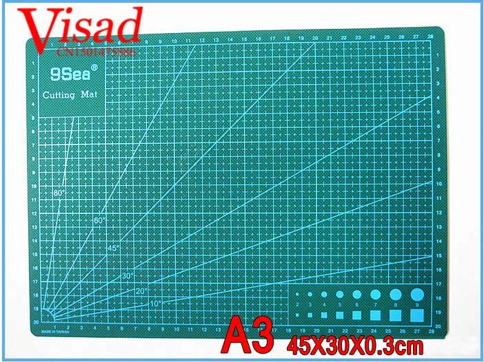 qing niao 2Pcs Cutting Mat A3 Green Model Cut Pad Paper Rubber Stamp Engraving Scale Board qing niao 2Pcs Cutting Mat A3 Green Model Cut Pad Paper Rubber Stamp Engraving Scale Board
