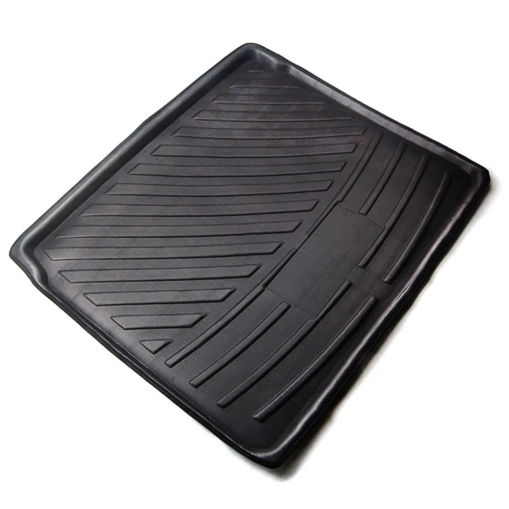 

Полиэтиленовый подкладка для салона автомобиля Peugeot 3008 2017 2018, коврик для багажника, напольный поднос для груза, аксессуары для стайлинга автомобиля