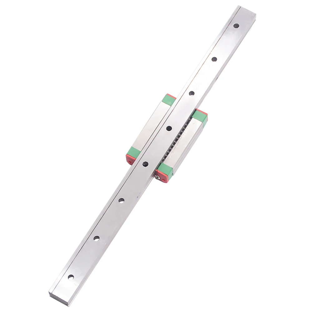 Guia linear do trilho com o slider de MGN, MGN7C, MGN7H, MGN9C, MGN12C, MGN12H, MGN15C, MGN15H, 150mm, 400mm, 1PC