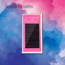 Arison высокого качества, индивидуальное наращивание ресниц, естественная норка наращивание ресниц, наращивание ресниц для профессионалов