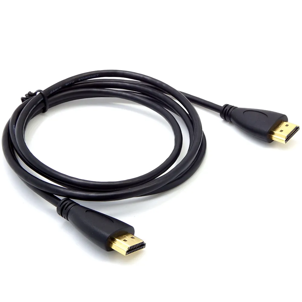 2 м 4 к HD HDMI кабель Ультра высокая скорость 3D HDMI v1.4 кабель 14