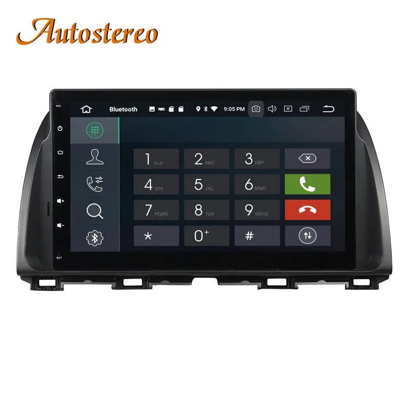 Perfect Android 9 DSP Car NO DVD Player GPS navigation For Mazda CX-5 ATENZA head unit multimedia player auto radio tape recorder IPS CN 5