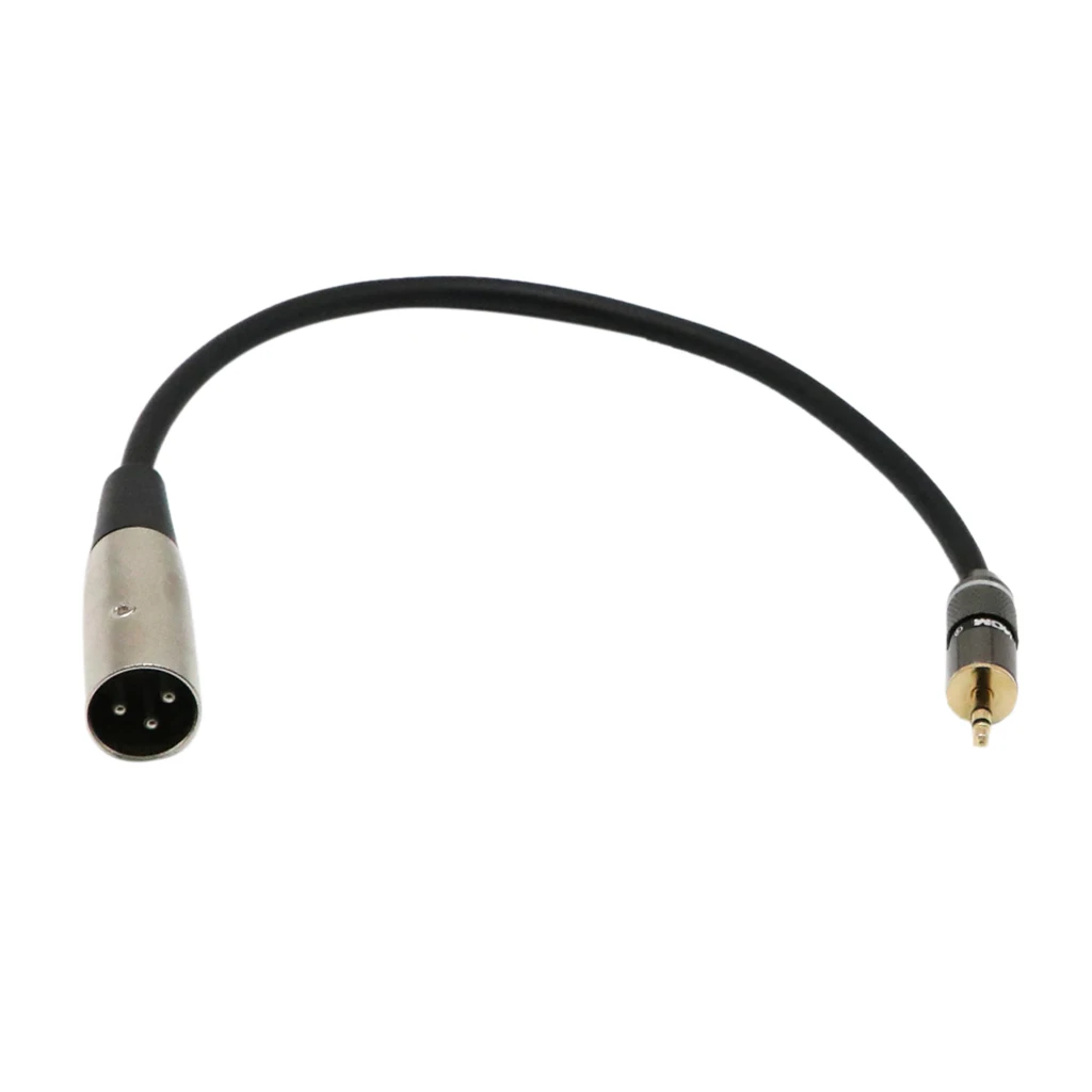 2 шт. 3 5 мм стерео мини разъем для XLR папа кабель|stereo mini plug|stereo cable3.5mm stereo |