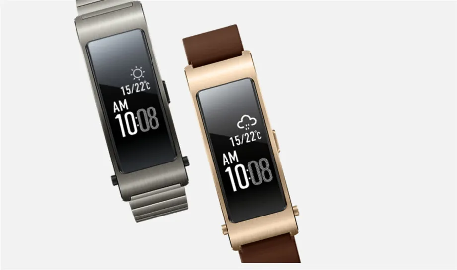 Смарт-браслет huawei TalkBand B3 Talk Band Dial ответ на звонки Bluetooth 0," oled-экран носимые спортивные браслеты