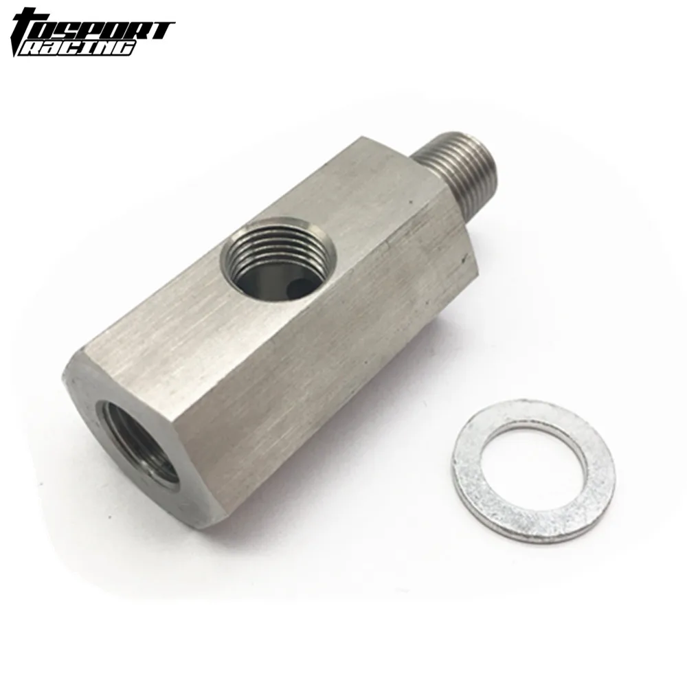 Метрический адаптер/Датчик давления масла 1/8 дюйма NPT Female M10 M10X1.0 мужской и женский