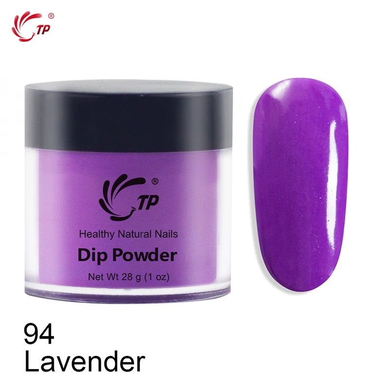 TP 28g/1oz Dip powder Nail colorful no lamp cure Natural dry easy diy Autumn Winter color powder salon for diping non-yellowing