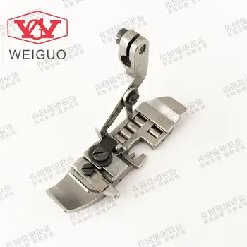 

Big and CZ6500 wheels presser feet rollers presser feet AZ6500 CZ6500 AZ800made of heavy material and leather Wheel presser foot