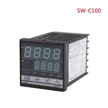 SW-C100 интеллектуальный регулятор температуры Многофункциональный регулятор температуры 48*48*100 мм-50-1000 градусов Цельсия
