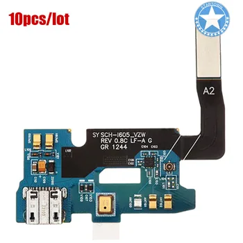 

10PCS/LOT Original for Samsung Galaxy Note 2 II i605 Dock Connector Charging Port Flex Cable