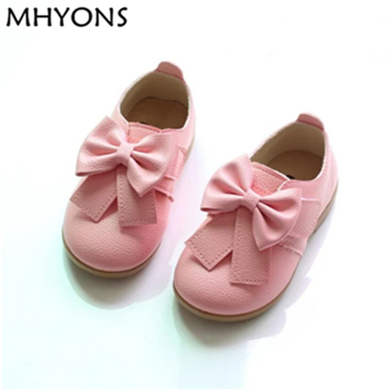 

Casual Children Shoes Candy Color Girls Shoes New Autumn Bow Fahion Baby Girls Sneakers Kids Soft Single Shoes Size 21-30