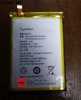

5000mAh/19Wh TLp049A1 Replacement Battery For TCL P618L Built-in Li-ion bateria Li-Polymer Batterie With Tools for gift