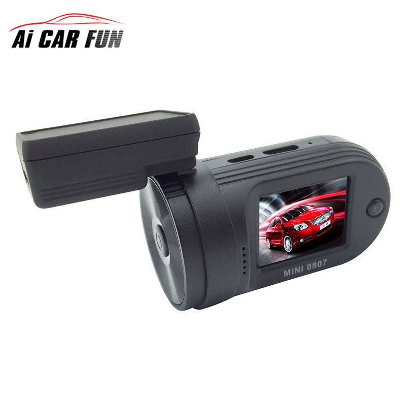 

Mini 0807 Car DVR Camera DashCam Mini0807 G-sensor(Upgraded 0805) Amba A7LA50Chip+Parking Monitor+GPS+Dual CardsRecording+OBD-II