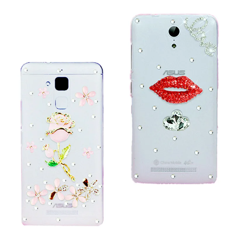

Luxury Diamond Bling Rhinestone case for Asus Zenfone 2 3 4 Max plus M1 Zoom Laser Selfie pro 5 lite GO AR Live cover