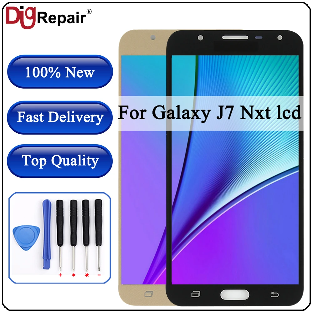 j7 core screen size