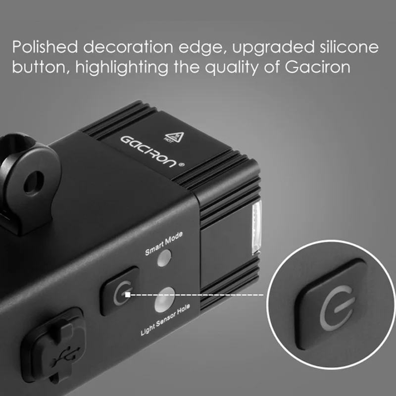 Cheap Gaciron 500/800LM Smart Bike Front Light Bicycle GoPro Mount Holder Rechargeable Road Bike Headlight Waterproof Race Flashlight 3 Cheap Gaciron 500/800LM Smart Bike Front Light Bicycle GoPro Mount Holder Rechargeable Road Bike Headlight Waterproof Race Flashlight 3
