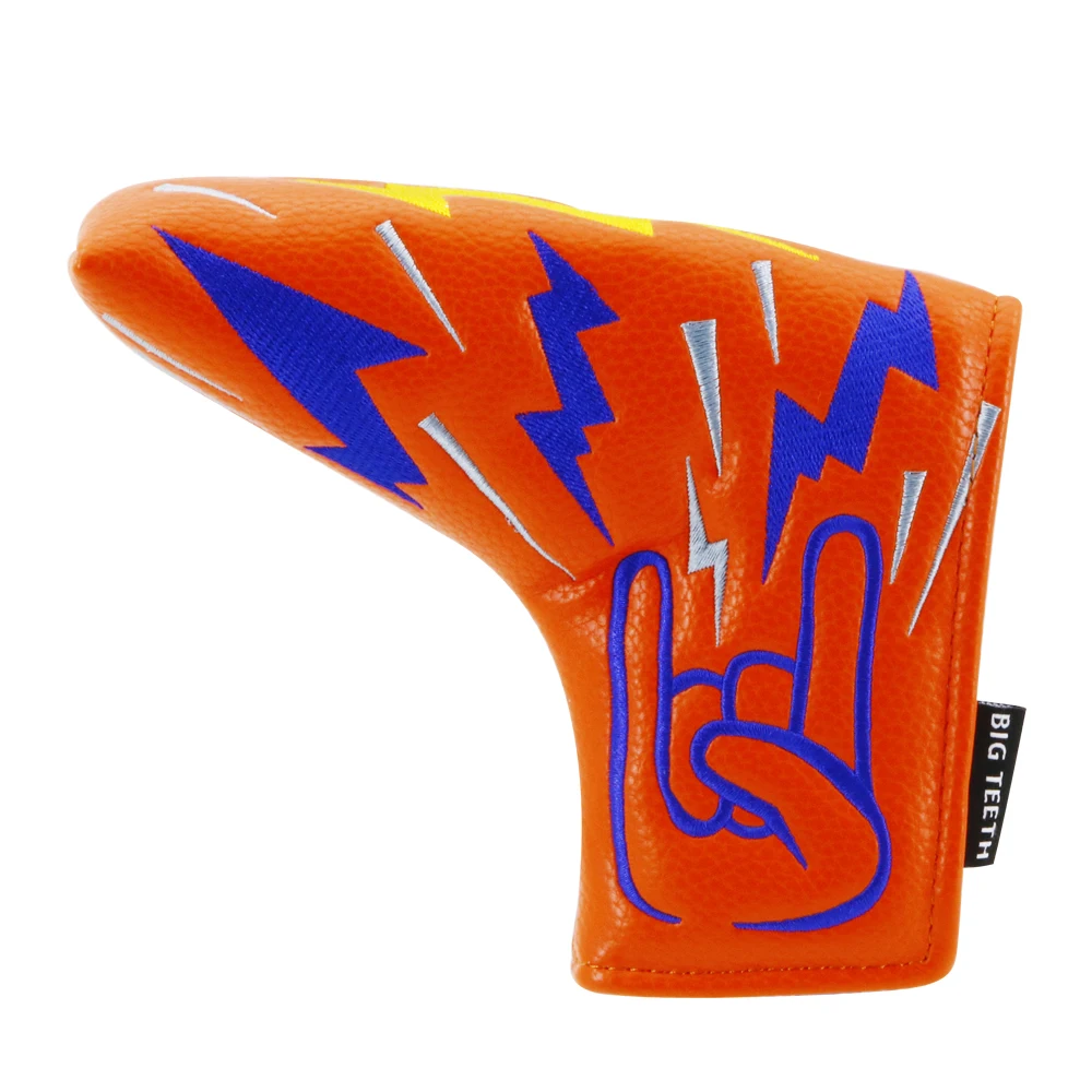 6003550 Big Teeth golf balde putter cover (4)