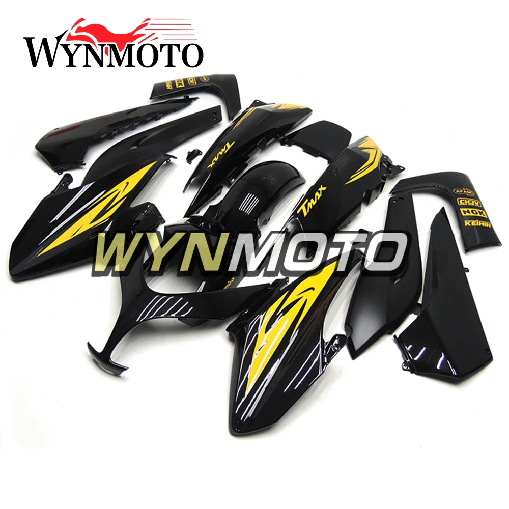 Выполните обтекатели комплект для Yamaha T-MAX XP530 2008-2011 08 09 От 10 до 11 лет впрыска ABS
