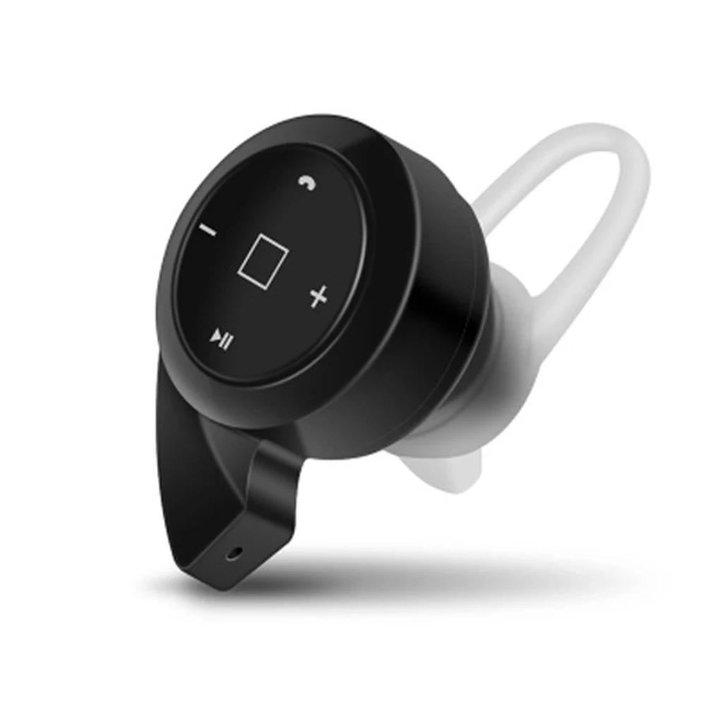 New Mini Bluetooth Headset English Voice Wireless