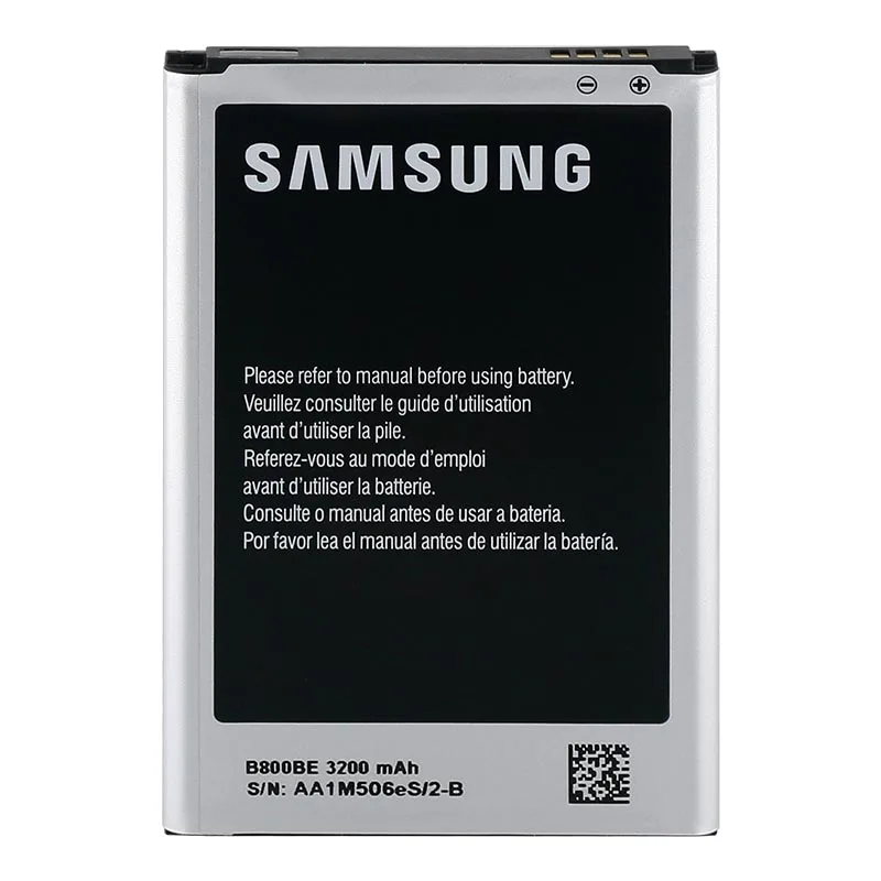 Samsung Аккумулятор для Galaxy Note 3 N900 N9006 N9005 N9000 N900A N900T N900P 3200 мАч B800BE с NFC samsung