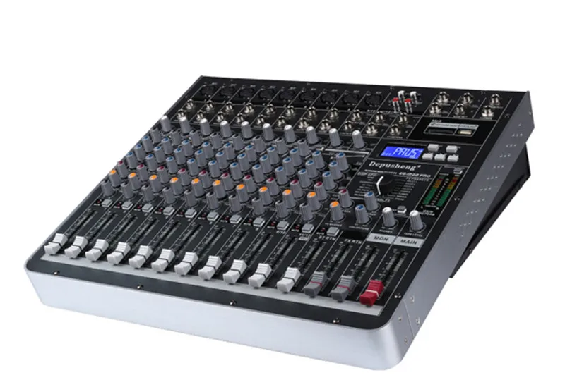 EG1222PRO High Power Professional All in one Mixing Audio Console Power