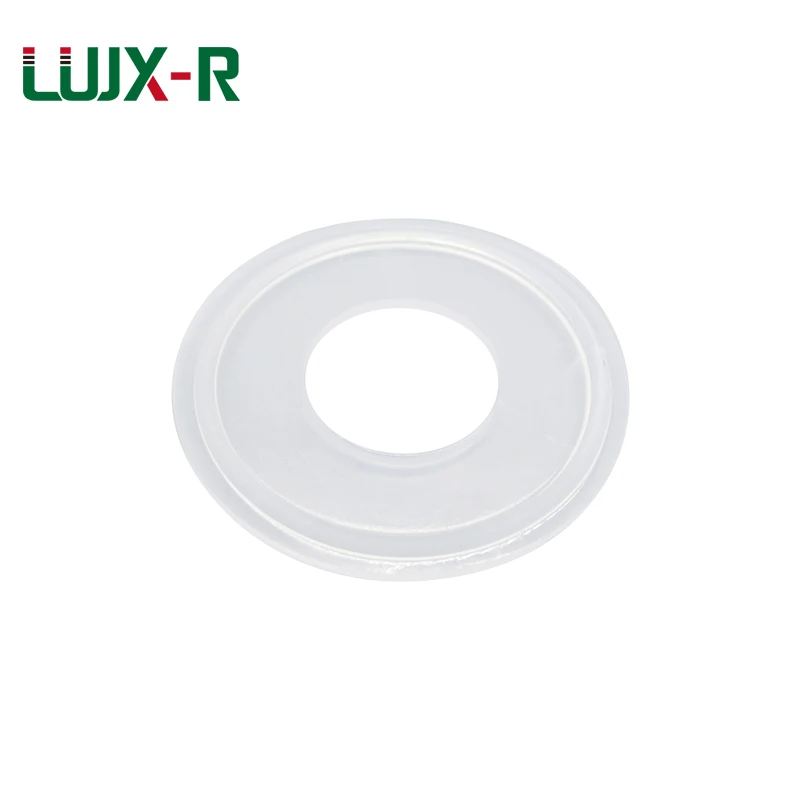 LUJX R 3/4 &quot1 5&quot 2 &quot 8&quot сантехника три зажимная прокладка силиконовое