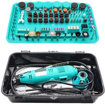 

Professional Cutting Tool Crafts Project And Diy, Multi-Purpose Drill 388 Pcs Polishing, Cleaning And Engraving Accessories, E