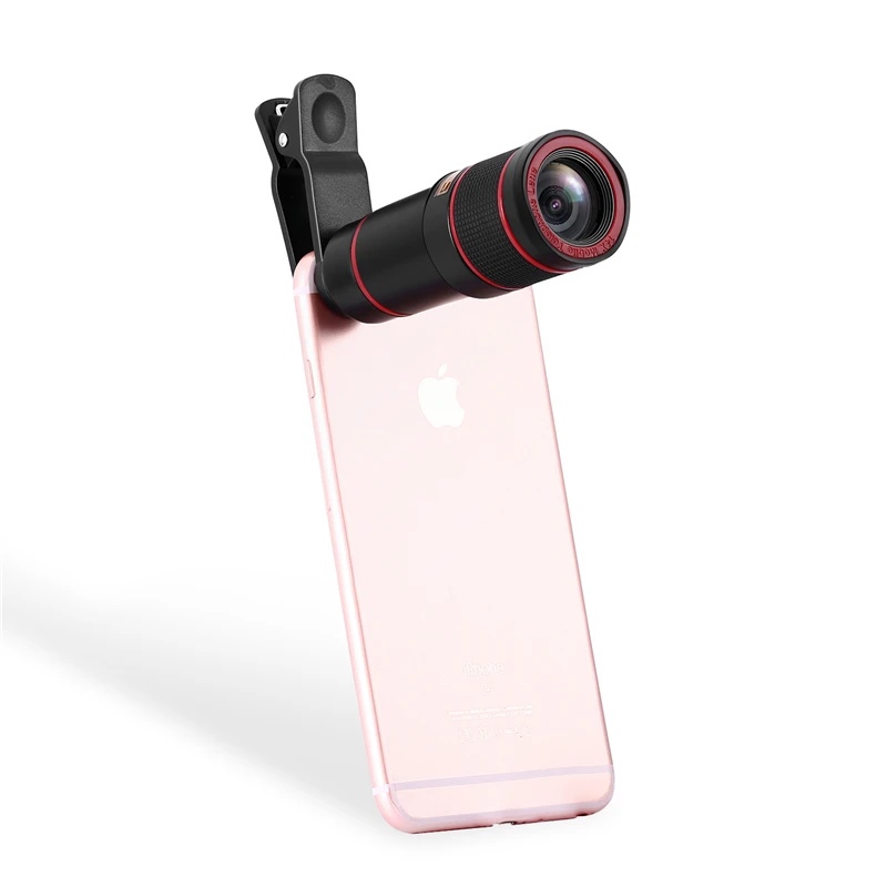HD Универсальный зажим 8X до 22X зум сотовый телефон телескоп объектив телефото внешний смартфон объектив камеры для iPhone samsung huawei