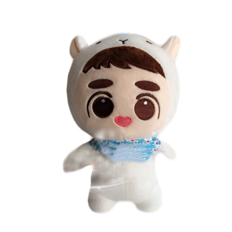 

KPOP EXO Plush Doh Kyungsoo D.O. Baby Doll Stuffed Handmade Fans Toy Collection 24cm/9 inch