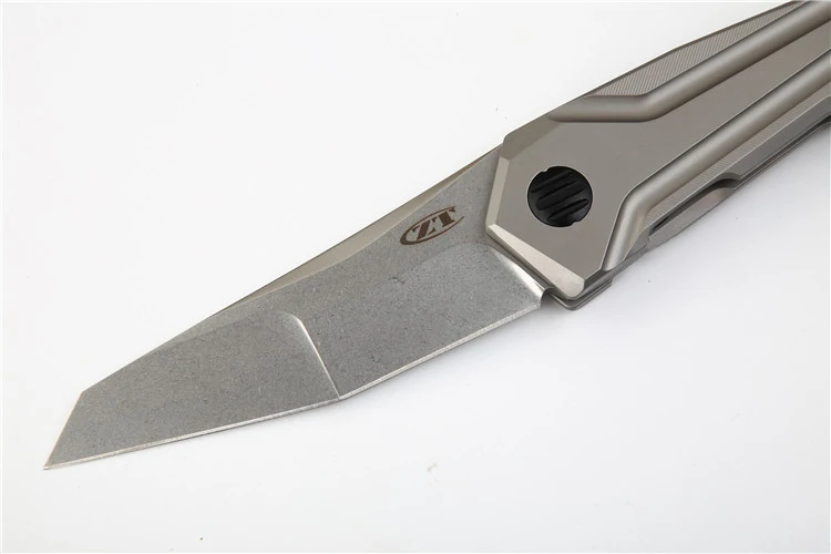 Высокое качество MIKER ZT0055 S35VN складной нож titanium ручка сплава 60HRC открытый инструмент для кемпинга и охоты практичный кухонный нож