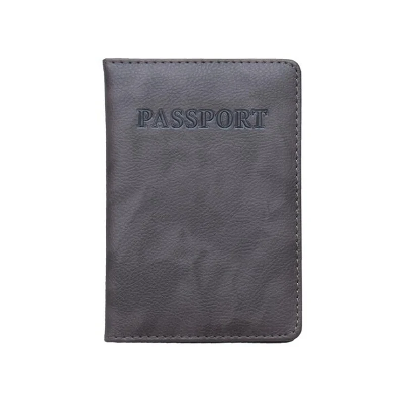 Аксессуары для путешествий, функциональный держатель для карт из искусственной кожи для паспорта, Женская Обложка для паспорта, органайзер для хранения, ID кошелек, чехол, бизнес, кредитная - Цвет: 5