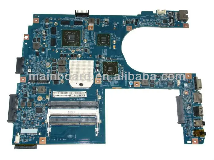 Laptop font b Motherboard b font for Acer Aspire 7552G series MBPZS01001 48 4JN01 01M Mainboard