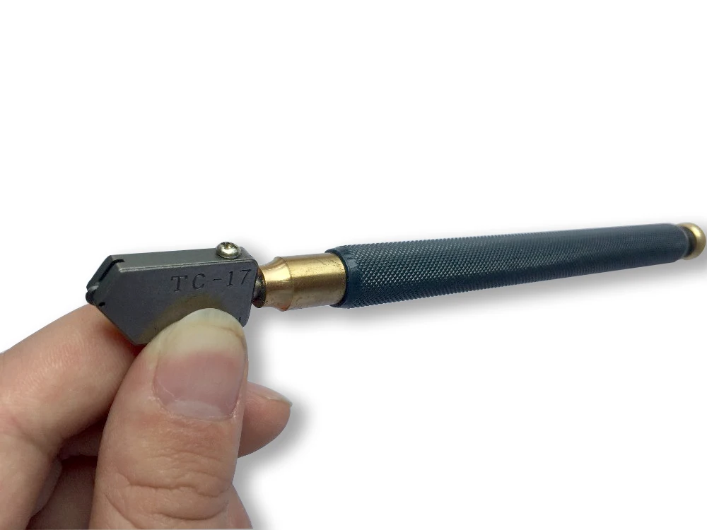 POGUT Super Glass Tile Cutter TC 17B Metal Handle Toyo Type 3 10mm