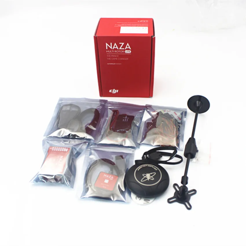 

DJI Naza M Lite Multi Flyer Version Flight Control Controller w/ PMU Power Module & LED &Cables & M8N GPS & stand holder